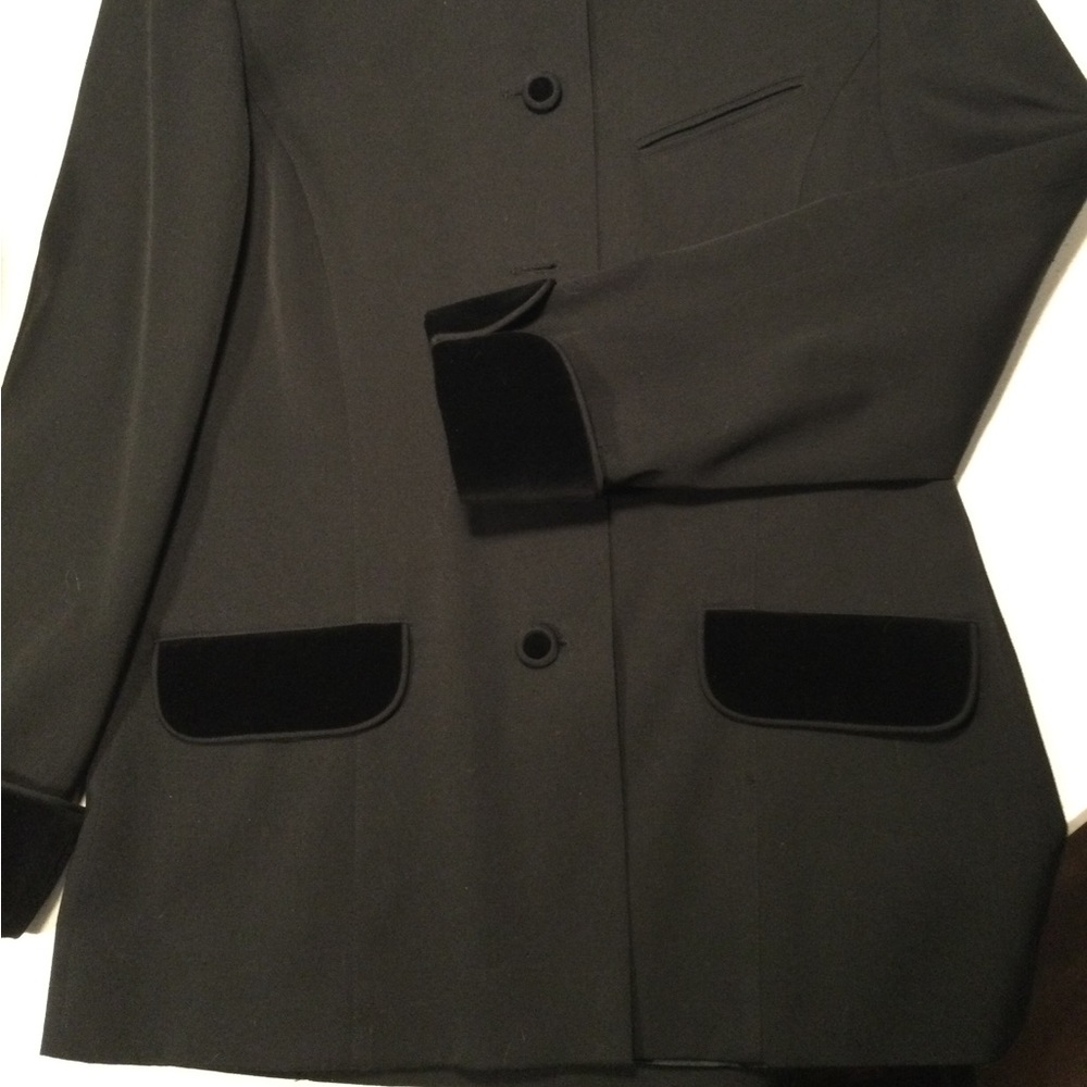 Mondi vintage jacket velvet and wool